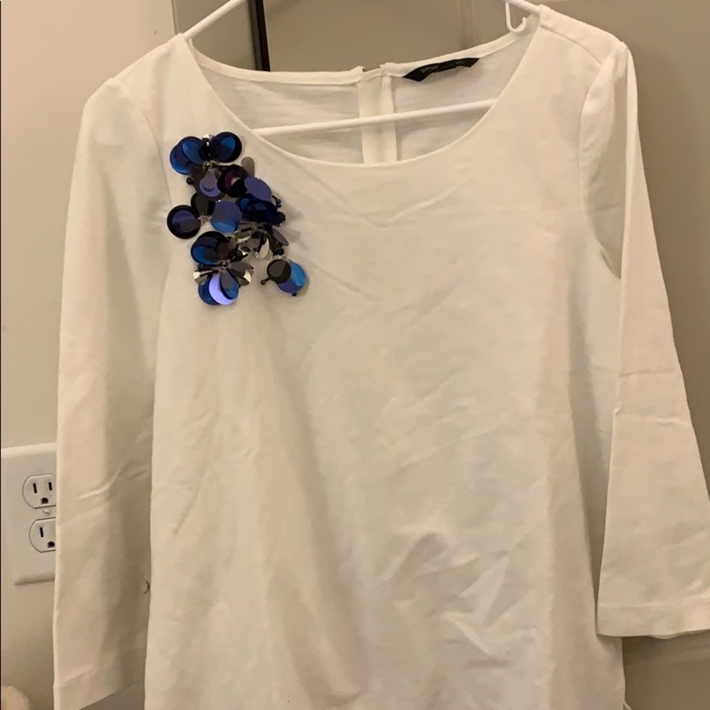Banana Republican 3/4 sleev top